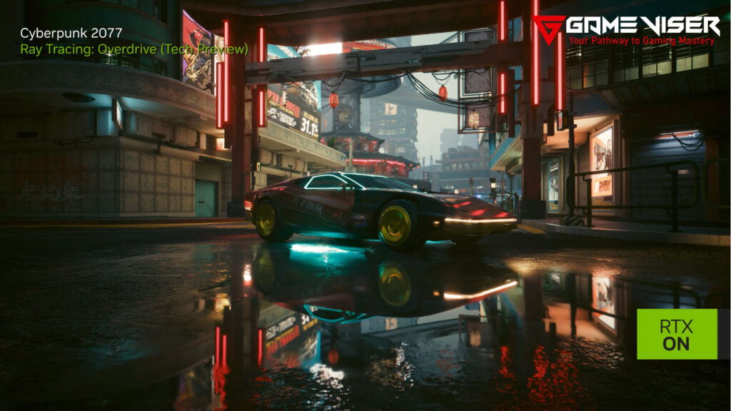 Cyberpunk 2077 - RTX On