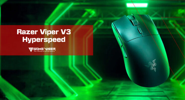 Razer Viper V3 Hyperspeed