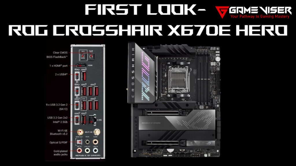 ASUS ROG X670E CROSSHAIR Hero