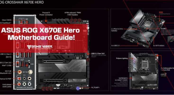 ASUS ROG X670E HERO