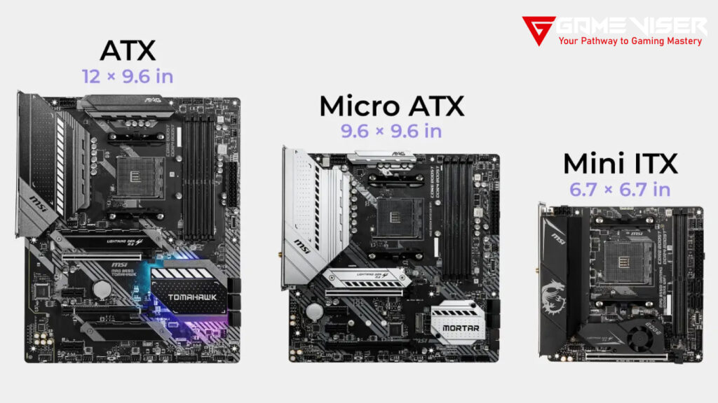 ATX VS. Micro ATX VS. Mini ATX