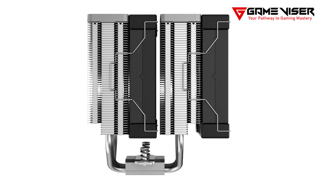 AK620 Dual-Fan Design