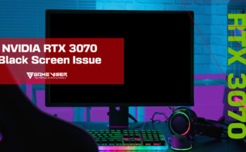 NVIDIA RTX 3070 Black Screen While Gaming