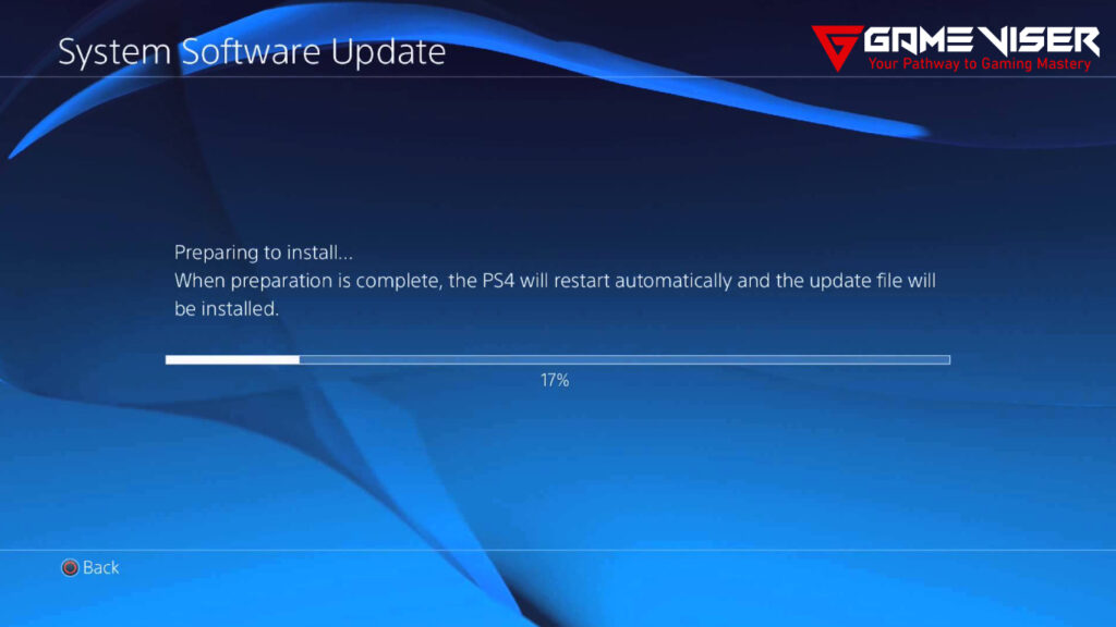 Checking for PS4 Updates