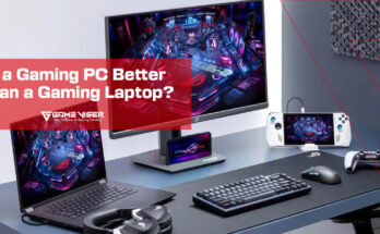 Is a Gaming PC Better Than a Gaming Laptop?