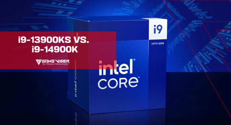 Intel Core i9-13900KS VS. Intel Core i9-14900K