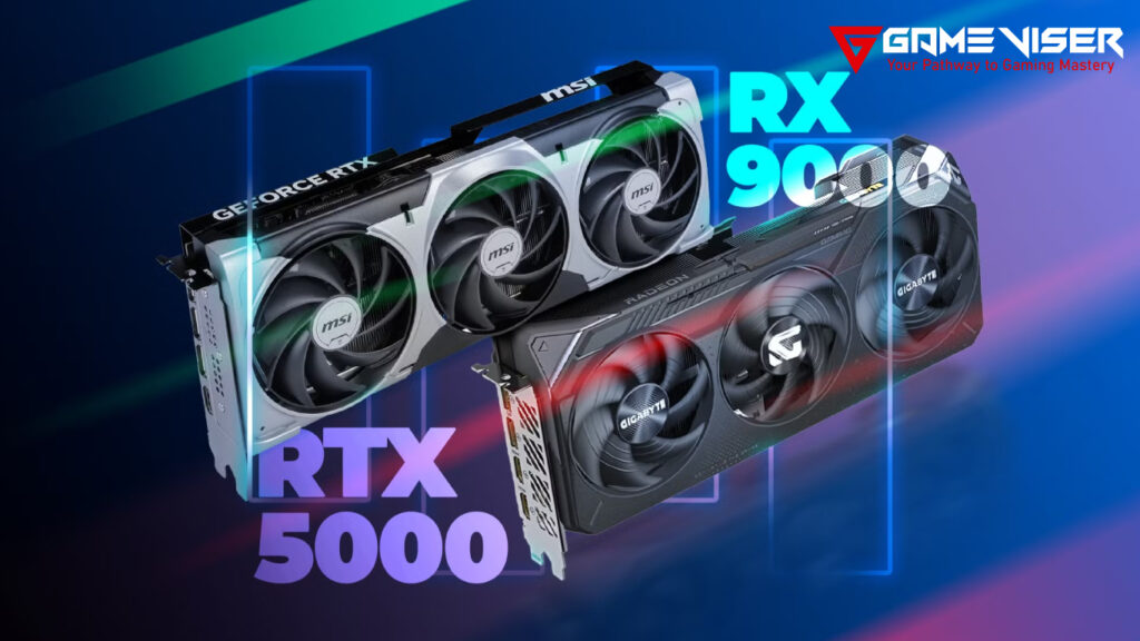 RTX 5000 VS. RX 9000